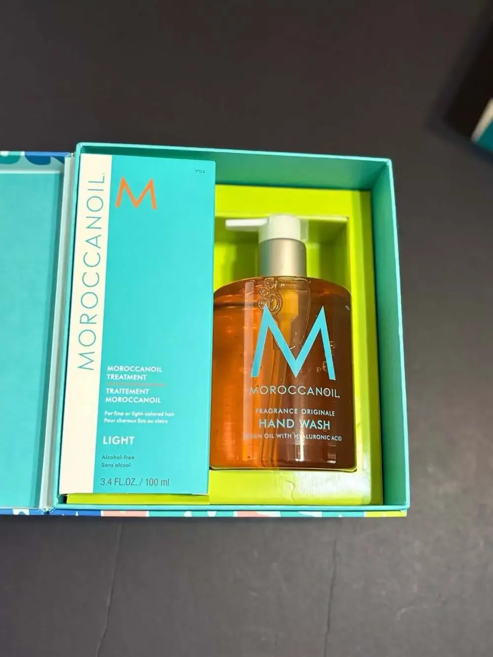 Moroccanoil Hair & Hand Heroes Set